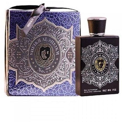 Shaik 77 EDP Arabian Perfume For Men 100ml - Thescentsstore